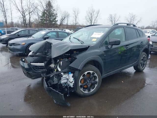 44728807 :رقم المزاد ، JF2GTAEC9PH281226 vin ، 2023 Subaru Crosstrek Premium مزاد بيع