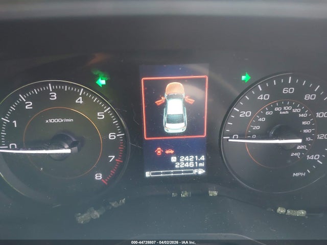 44728807 :رقم المزاد ، JF2GTAEC9PH281226 vin ، 2023 Subaru Crosstrek Premium مزاد بيع