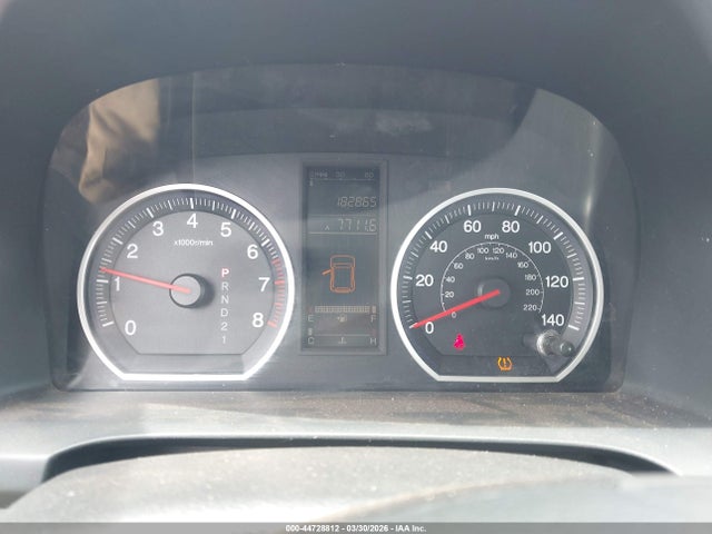 44728812 :رقم المزاد ، 5J6RE38309L030808 vin ، 2009 Honda Cr-v Lx مزاد بيع