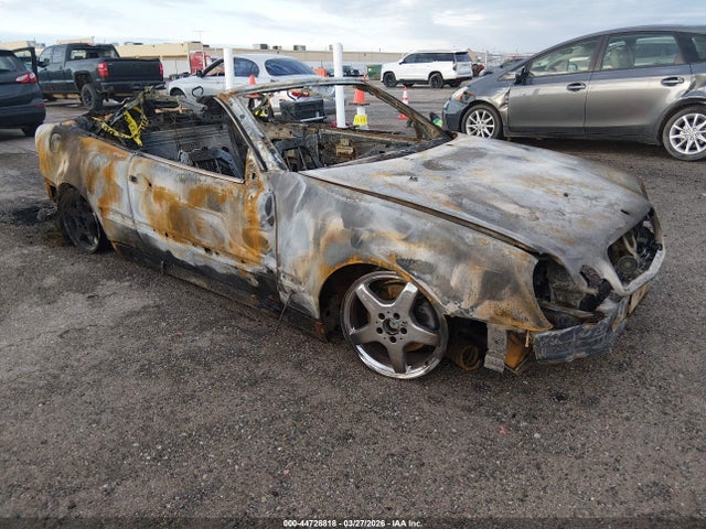 2003 Mercedes-benz Clk 430 მანქანა იყიდება აუქციონზე, vin: WDBLK70G23T139903, აუქციონის ნომერი: 44728818