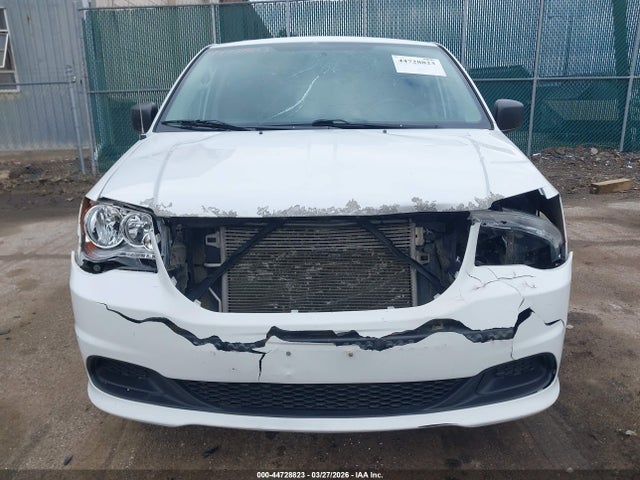 2017 Dodge Grand Caravan Cvp/sxt მანქანა იყიდება აუქციონზე, vin: 2C4RDGBG6HR700752, აუქციონის ნომერი: 44728823