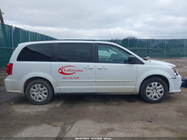 2017 Dodge Grand Caravan Cvp/sxt მანქანა იყიდება აუქციონზე, vin: 2C4RDGBG6HR700752, აუქციონის ნომერი: 44728823