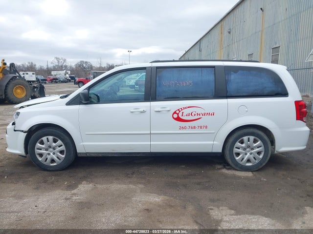 2017 Dodge Grand Caravan Cvp/sxt მანქანა იყიდება აუქციონზე, vin: 2C4RDGBG6HR700752, აუქციონის ნომერი: 44728823