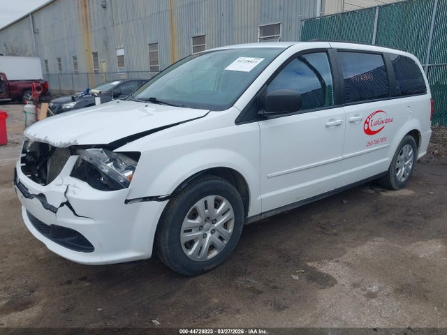 2017 Dodge Grand Caravan Cvp/sxt მანქანა იყიდება აუქციონზე, vin: 2C4RDGBG6HR700752, აუქციონის ნომერი: 44728823