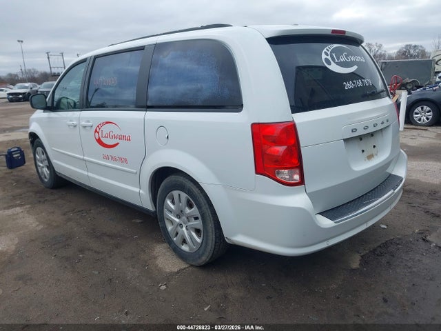 2017 Dodge Grand Caravan Cvp/sxt მანქანა იყიდება აუქციონზე, vin: 2C4RDGBG6HR700752, აუქციონის ნომერი: 44728823