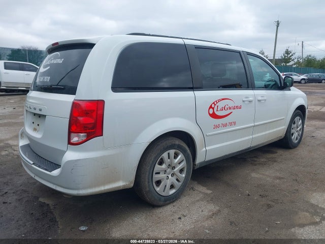 2017 Dodge Grand Caravan Cvp/sxt მანქანა იყიდება აუქციონზე, vin: 2C4RDGBG6HR700752, აუქციონის ნომერი: 44728823
