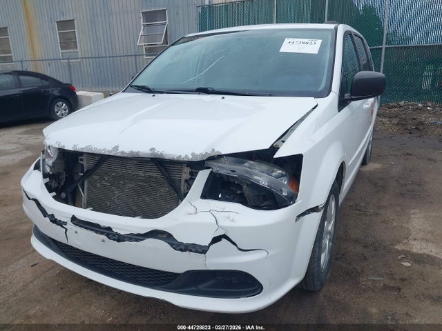 2017 Dodge Grand Caravan Cvp/sxt მანქანა იყიდება აუქციონზე, vin: 2C4RDGBG6HR700752, აუქციონის ნომერი: 44728823