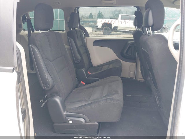 2017 Dodge Grand Caravan Cvp/sxt მანქანა იყიდება აუქციონზე, vin: 2C4RDGBG6HR700752, აუქციონის ნომერი: 44728823