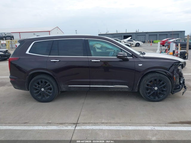 44728826 :رقم المزاد ، 1GYKPCRS8LZ114669 vin ، 2020 Cadillac Xt6 Fwd Premium Luxury مزاد بيع
