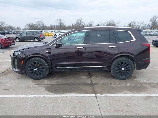 44728826 :رقم المزاد ، 1GYKPCRS8LZ114669 vin ، 2020 Cadillac Xt6 Fwd Premium Luxury مزاد بيع