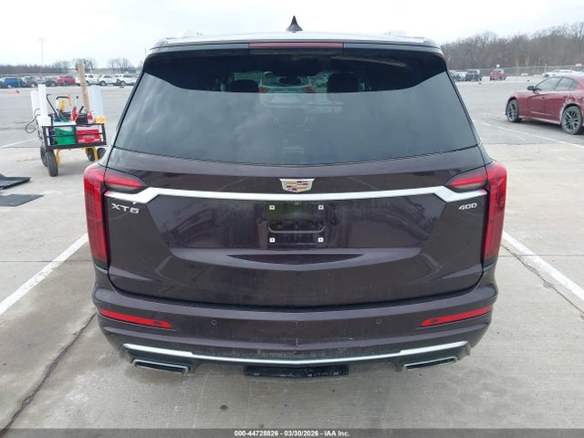 44728826 :رقم المزاد ، 1GYKPCRS8LZ114669 vin ، 2020 Cadillac Xt6 Fwd Premium Luxury مزاد بيع