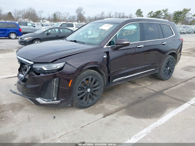 44728826 :رقم المزاد ، 1GYKPCRS8LZ114669 vin ، 2020 Cadillac Xt6 Fwd Premium Luxury مزاد بيع