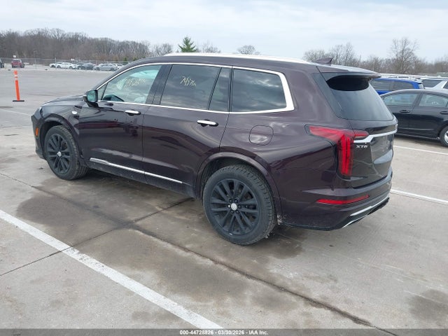 44728826 :رقم المزاد ، 1GYKPCRS8LZ114669 vin ، 2020 Cadillac Xt6 Fwd Premium Luxury مزاد بيع