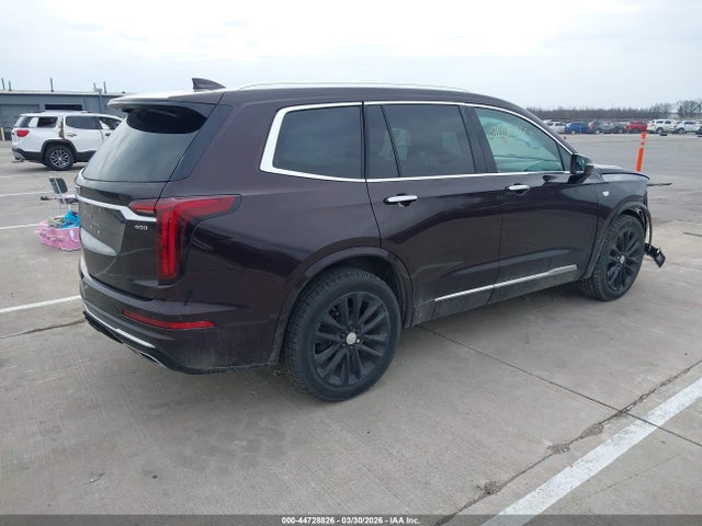 44728826 :رقم المزاد ، 1GYKPCRS8LZ114669 vin ، 2020 Cadillac Xt6 Fwd Premium Luxury مزاد بيع