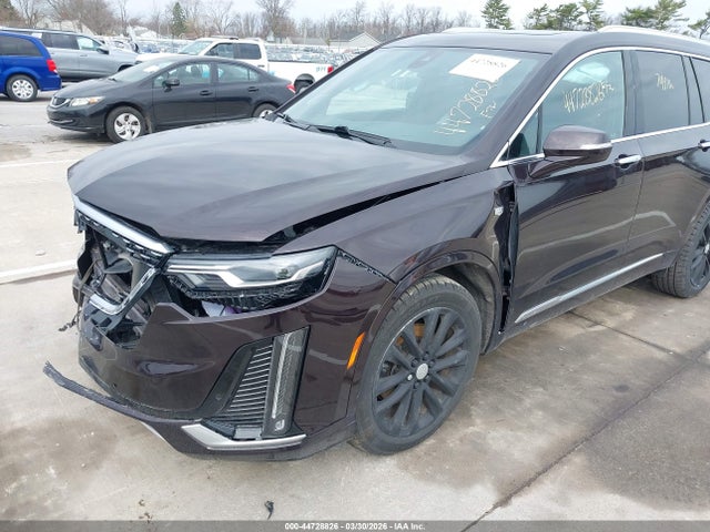 44728826 :رقم المزاد ، 1GYKPCRS8LZ114669 vin ، 2020 Cadillac Xt6 Fwd Premium Luxury مزاد بيع