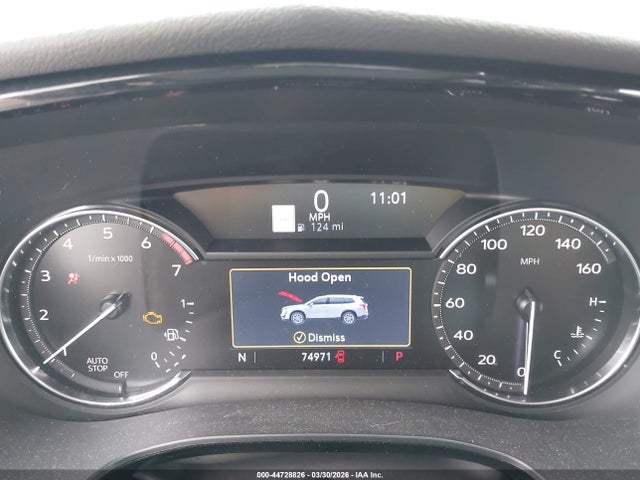 44728826 :رقم المزاد ، 1GYKPCRS8LZ114669 vin ، 2020 Cadillac Xt6 Fwd Premium Luxury مزاد بيع