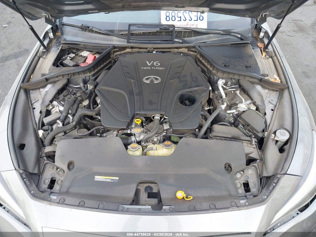 Продажа на аукционе авто 2019 Infiniti Q50 3.0t Luxe, vin: JN1EV7AP3KM542736, номер лота: 44728829