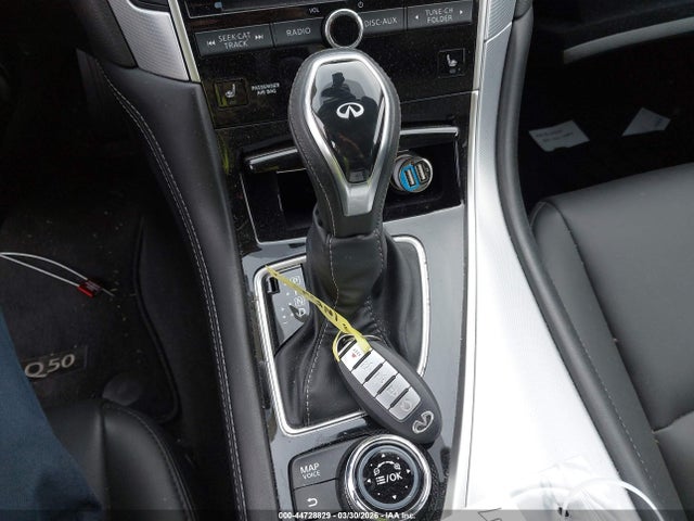 Продажа на аукционе авто 2019 Infiniti Q50 3.0t Luxe, vin: JN1EV7AP3KM542736, номер лота: 44728829