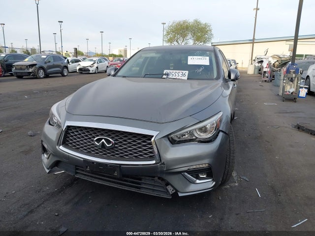 Продажа на аукционе авто 2019 Infiniti Q50 3.0t Luxe, vin: JN1EV7AP3KM542736, номер лота: 44728829
