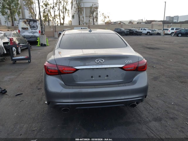 Продажа на аукционе авто 2019 Infiniti Q50 3.0t Luxe, vin: JN1EV7AP3KM542736, номер лота: 44728829