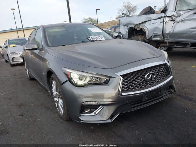 Продажа на аукционе авто 2019 Infiniti Q50 3.0t Luxe, vin: JN1EV7AP3KM542736, номер лота: 44728829