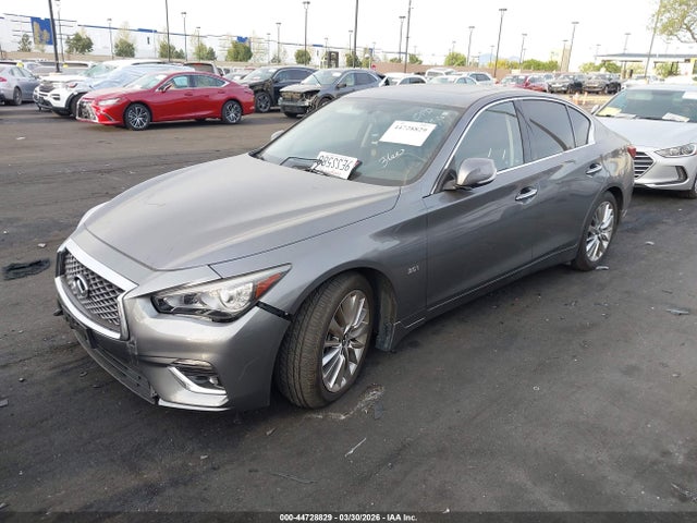 Продажа на аукционе авто 2019 Infiniti Q50 3.0t Luxe, vin: JN1EV7AP3KM542736, номер лота: 44728829