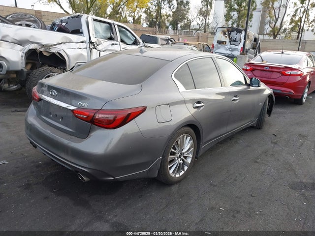 Продажа на аукционе авто 2019 Infiniti Q50 3.0t Luxe, vin: JN1EV7AP3KM542736, номер лота: 44728829