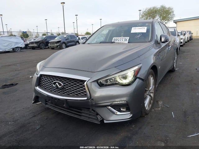 Продажа на аукционе авто 2019 Infiniti Q50 3.0t Luxe, vin: JN1EV7AP3KM542736, номер лота: 44728829
