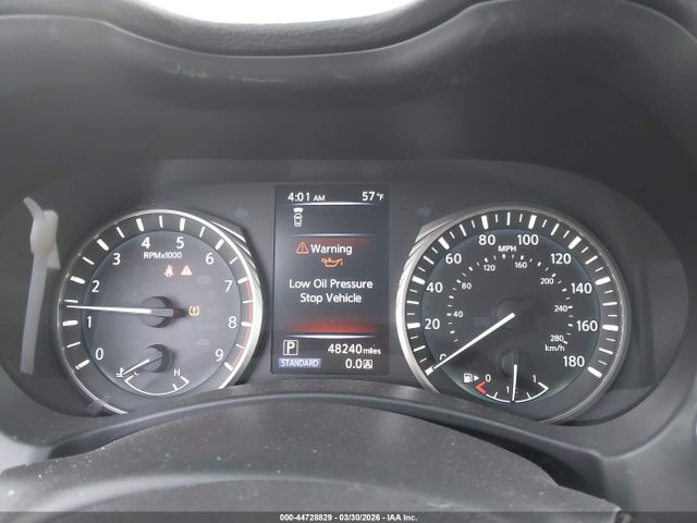 Продажа на аукционе авто 2019 Infiniti Q50 3.0t Luxe, vin: JN1EV7AP3KM542736, номер лота: 44728829