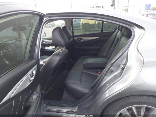 Продажа на аукционе авто 2019 Infiniti Q50 3.0t Luxe, vin: JN1EV7AP3KM542736, номер лота: 44728829