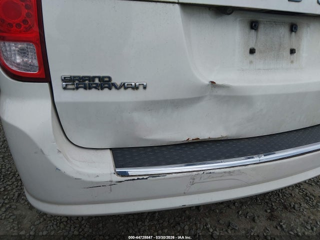 44728847 :رقم المزاد ، 2D4RN5DG5BR660768 vin ، 2011 Dodge Grand Caravan Crew مزاد بيع