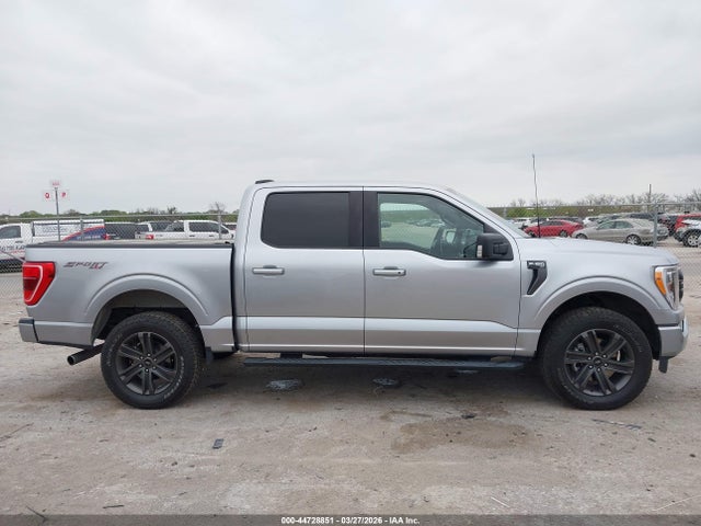 44728851 :رقم المزاد ، 1FTEW1EP8NFB88884 vin ، 2022 Ford F-150 Xlt مزاد بيع