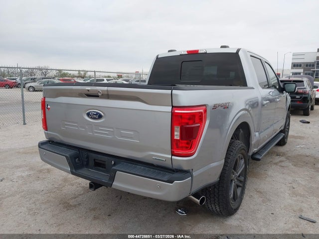 44728851 :رقم المزاد ، 1FTEW1EP8NFB88884 vin ، 2022 Ford F-150 Xlt مزاد بيع