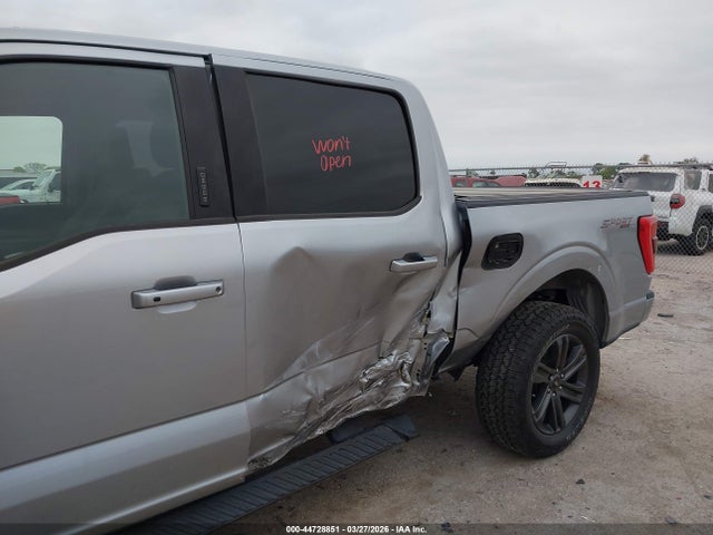 44728851 :رقم المزاد ، 1FTEW1EP8NFB88884 vin ، 2022 Ford F-150 Xlt مزاد بيع