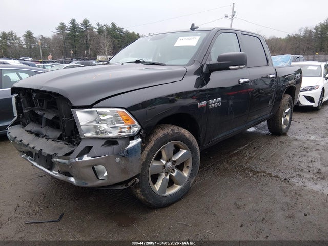 44728857 :رقم المزاد ، 3C6RR7LT8JG219689 vin ، 2018 Ram 1500 Big Horn  4x4 5'7 Box مزاد بيع