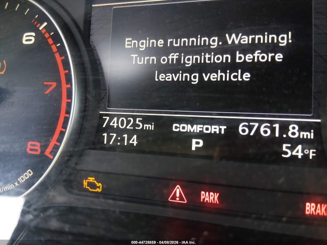 44728859 :رقم المزاد ، WA1ANAFY8J2169269 vin ، 2018 Audi Q5 2.0t Premium/2.0t Tech Premium مزاد بيع