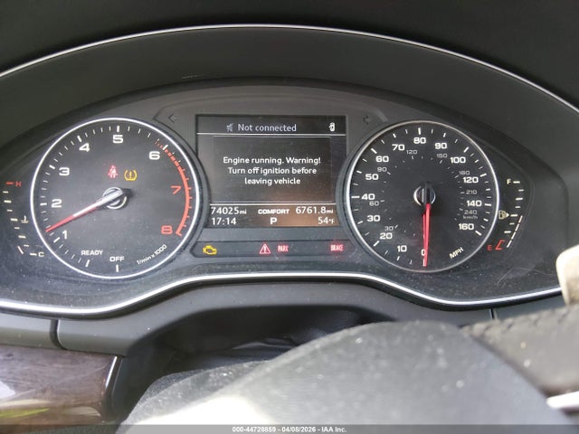 44728859 :رقم المزاد ، WA1ANAFY8J2169269 vin ، 2018 Audi Q5 2.0t Premium/2.0t Tech Premium مزاد بيع