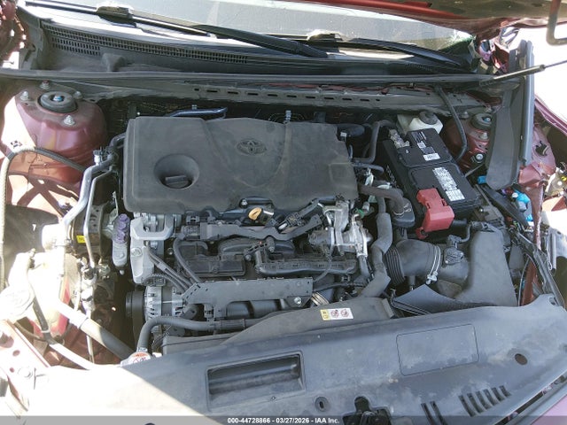 4T1B61HK9JU505401 Toyota CAMRY XSE