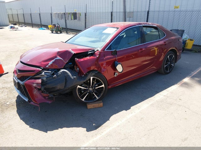 4T1B61HK9JU505401 Toyota CAMRY XSE