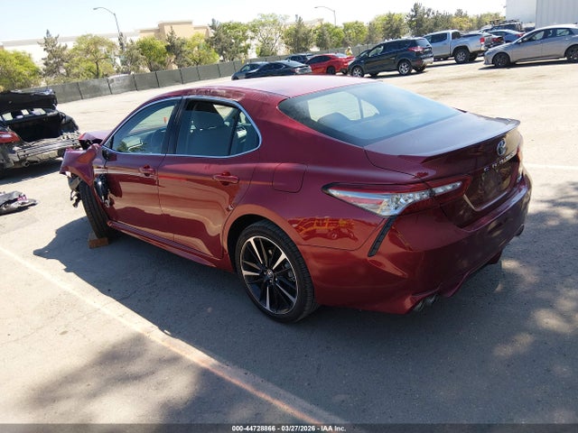 4T1B61HK9JU505401 Toyota CAMRY XSE