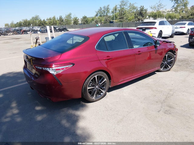 4T1B61HK9JU505401 Toyota CAMRY XSE