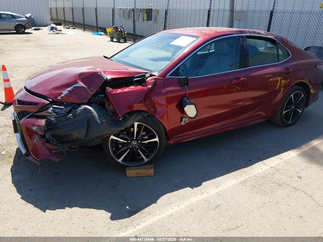 4T1B61HK9JU505401 Toyota CAMRY XSE