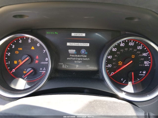 4T1B61HK9JU505401 Toyota CAMRY XSE