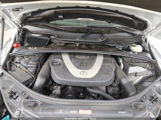 44728870 :رقم المزاد ، 4JGCB65E49A098872 vin ، 2009 Mercedes-benz R 350 4matic مزاد بيع