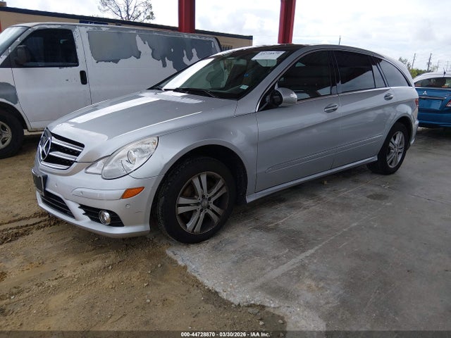 44728870 :رقم المزاد ، 4JGCB65E49A098872 vin ، 2009 Mercedes-benz R 350 4matic مزاد بيع