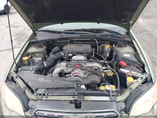 2007 Subaru Outback 2.5i მანქანა იყიდება აუქციონზე, vin: 4S4BP61C377305201, აუქციონის ნომერი: 44728873