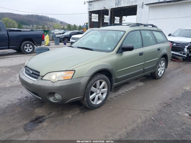 2007 Subaru Outback 2.5i მანქანა იყიდება აუქციონზე, vin: 4S4BP61C377305201, აუქციონის ნომერი: 44728873