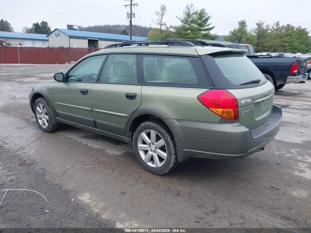 2007 Subaru Outback 2.5i მანქანა იყიდება აუქციონზე, vin: 4S4BP61C377305201, აუქციონის ნომერი: 44728873