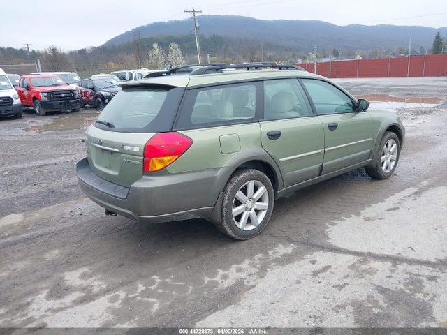2007 Subaru Outback 2.5i მანქანა იყიდება აუქციონზე, vin: 4S4BP61C377305201, აუქციონის ნომერი: 44728873