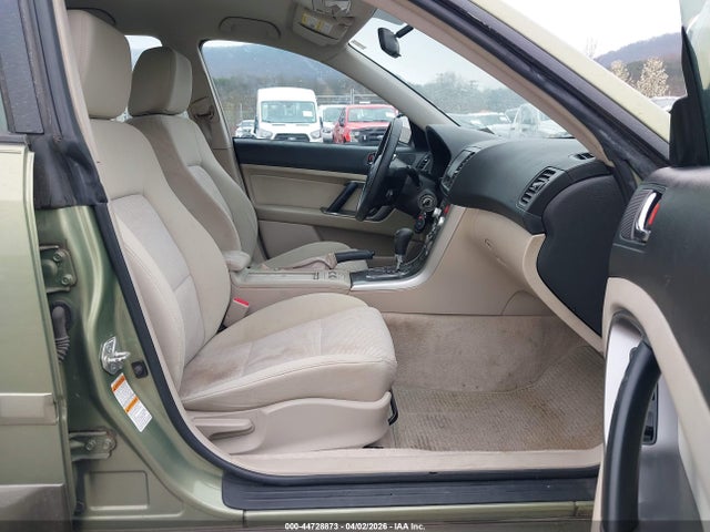 2007 Subaru Outback 2.5i მანქანა იყიდება აუქციონზე, vin: 4S4BP61C377305201, აუქციონის ნომერი: 44728873